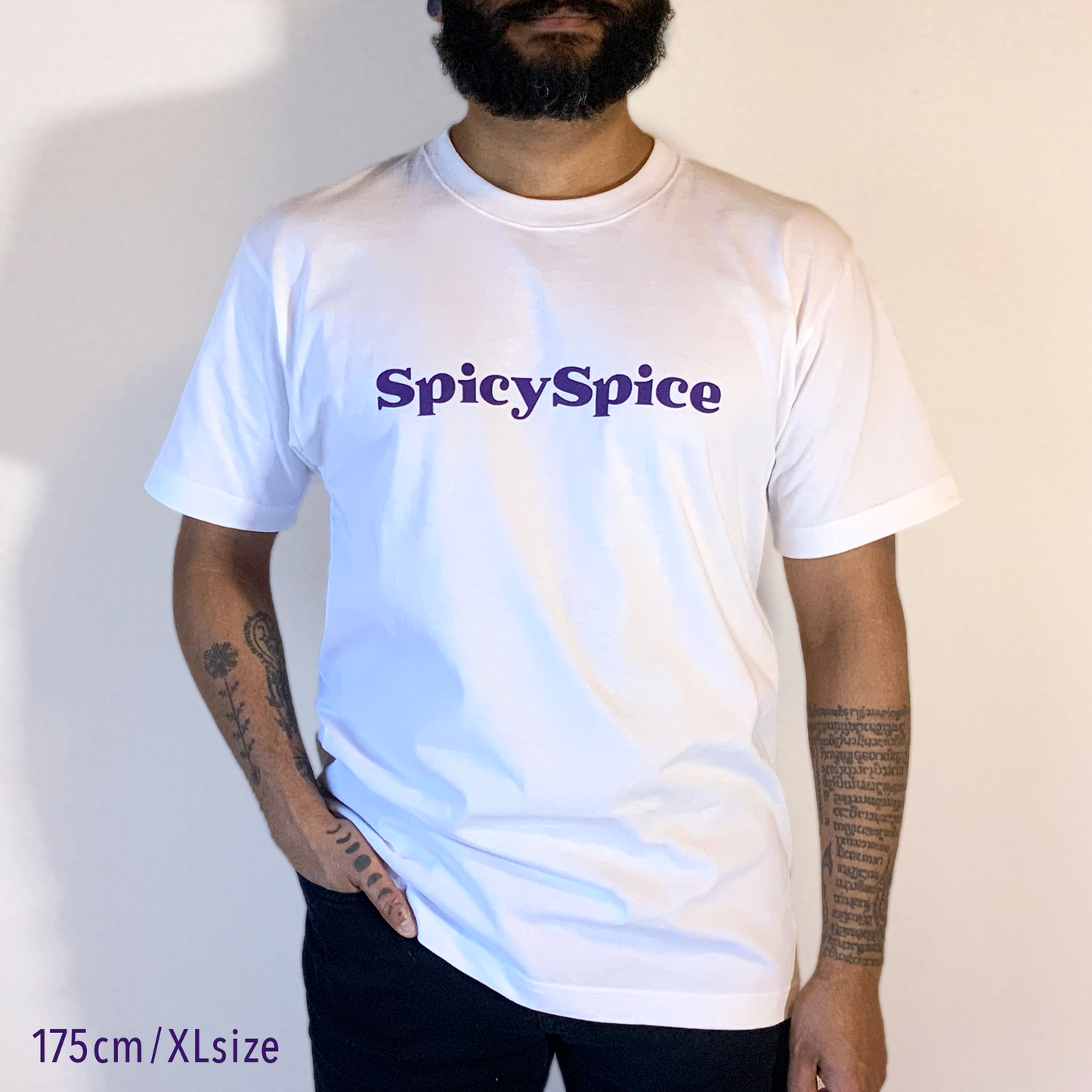 マックスウェイトロゴTシャツ