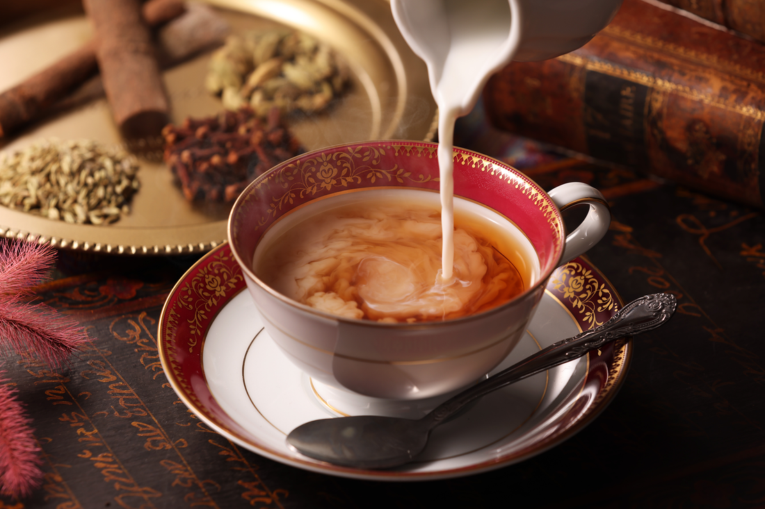 イギリス文化とアーユルヴェーダ的お茶